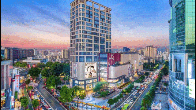 运营成功的古村落人文商业街,人流汇聚,对物业增值大有裨益,佛山岭南