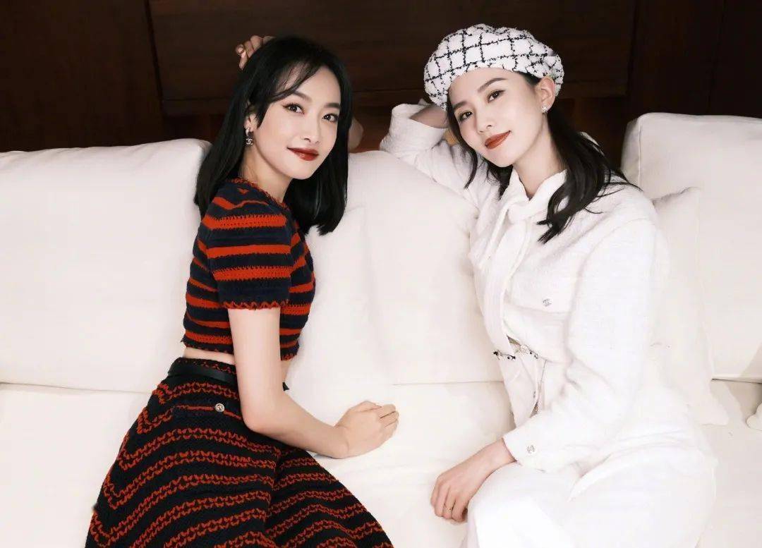 感觉|刘诗诗、宋茜都在画的秋冬暖阳妆，谁不爱呢？