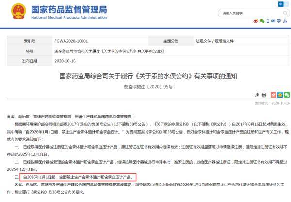 水银体温计“禁产”倒计时，替代品准备好了吗