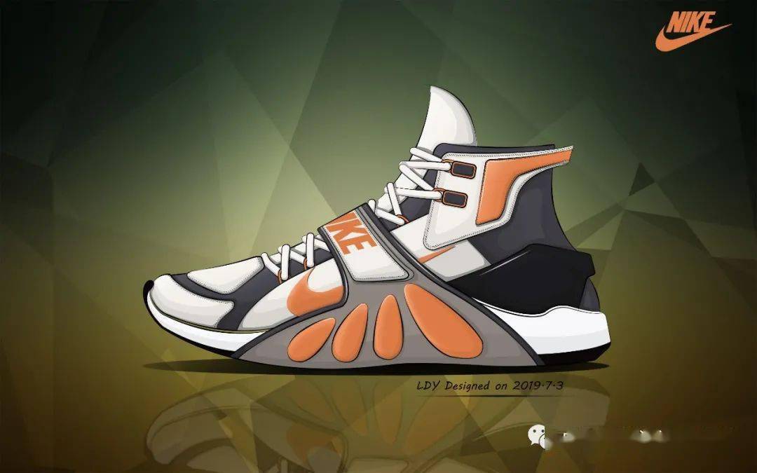 
来稿丨广州美术学院赖锭洋球鞋设计作品“华体会体育hth官方网站”(图16)