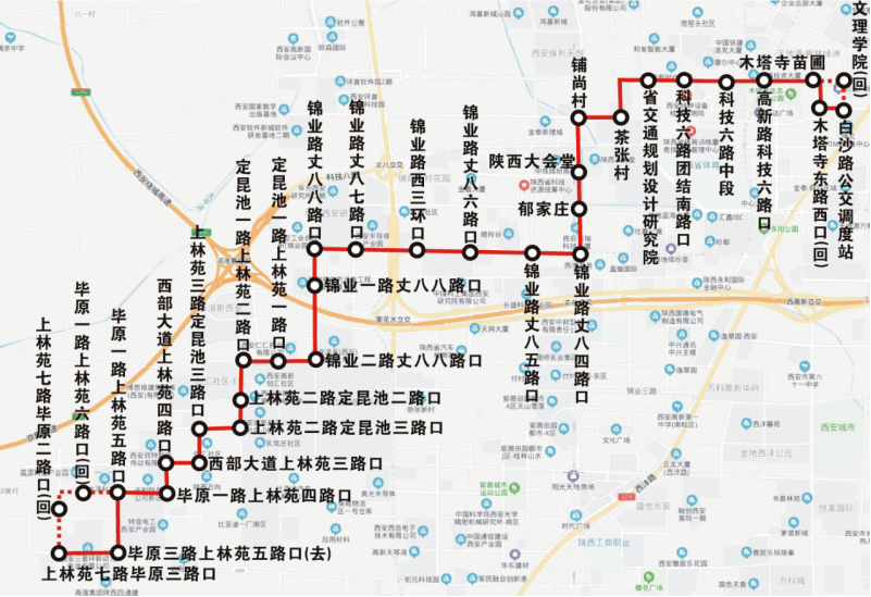 出行提示丨西安10月30日起开通142路公交恢复526路公交