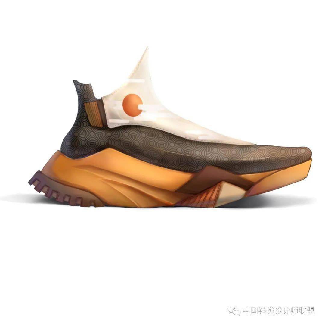 
来稿丨广州美术学院赖锭洋球鞋设计作品“华体会体育hth官方网站”(图21)