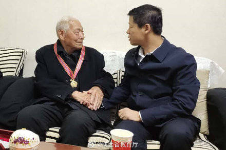 韩城|韩城：抗美援朝老战士 扎根乡村教育一辈子