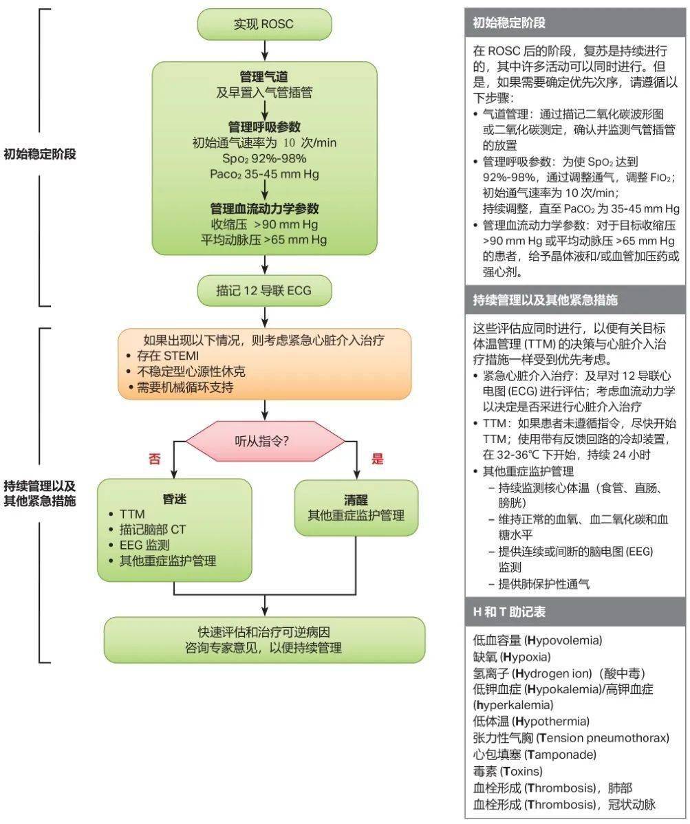 2020 aha心肺复苏和心血管急救指南更新要点来啦~干货多多!_流程图