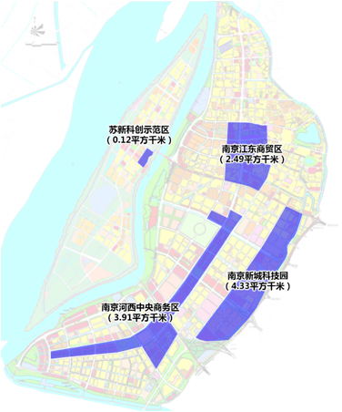 南京市规划和自然资源局发布《南京建邺高新区控制性详细规划及城市