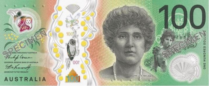 新版100澳元纸币正式开始流通!女王头像被他们