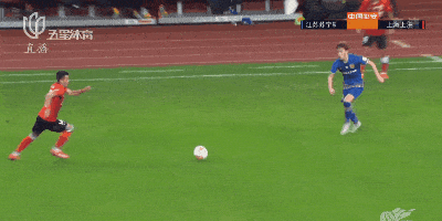 特谢拉挑射张诚乌龙上海上港11江苏苏宁