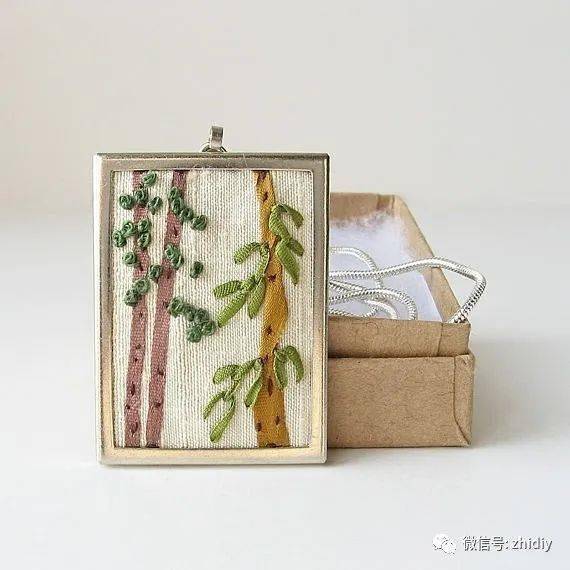 教程|丝带绣 | 奥斯汀玫瑰的绣法教程！（附:13种丝带、7种入门针法详细教程）