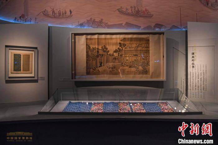 舟楫|“舟楫千里”“漂”进国博 再现大运河2500多年历史