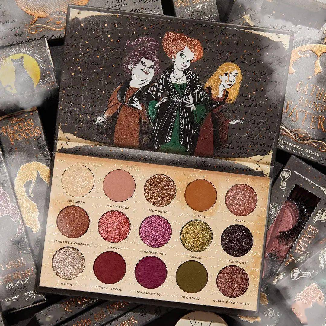 眼影|万圣节的「妖魔鬼怪」全在这篇了!