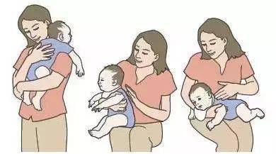 宝宝到底能不能竖抱?最重要的其实还是姿势