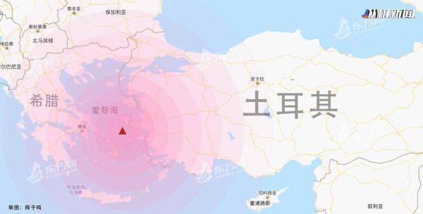 愛琴海強震已致22人遇難，使館確認暫無中國人傷亡消息 國際 第1張