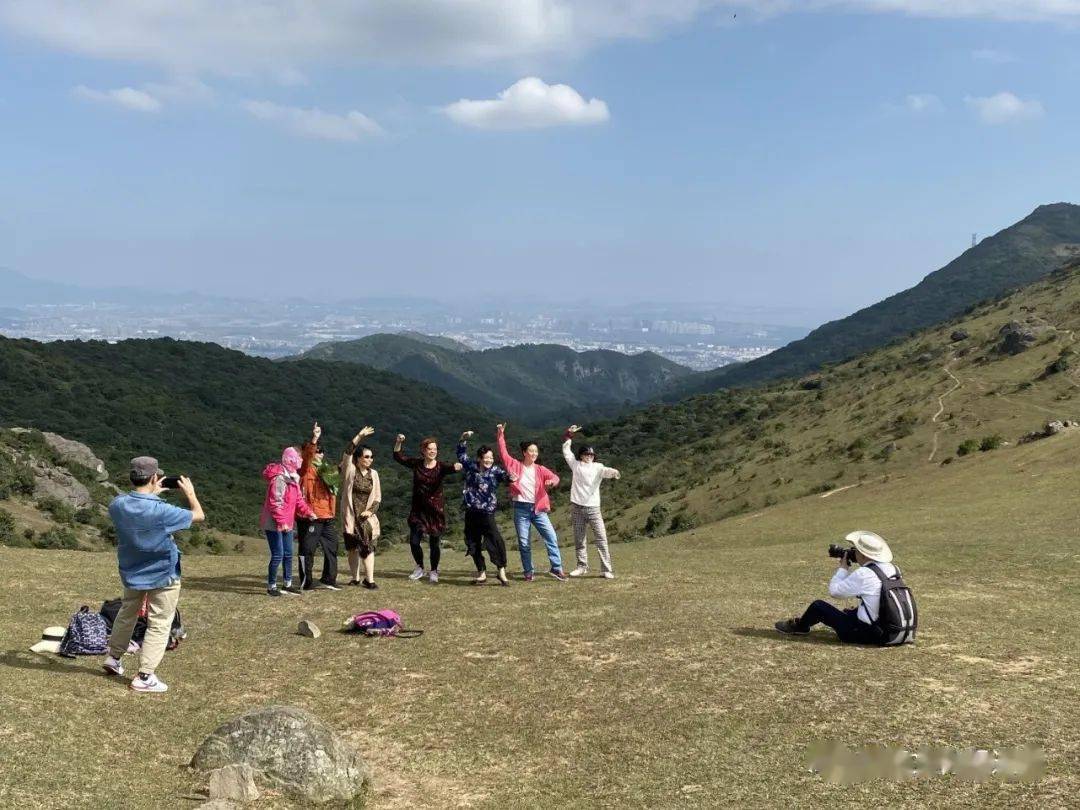 美丽乡村福清南岭镇大山村秋景如画