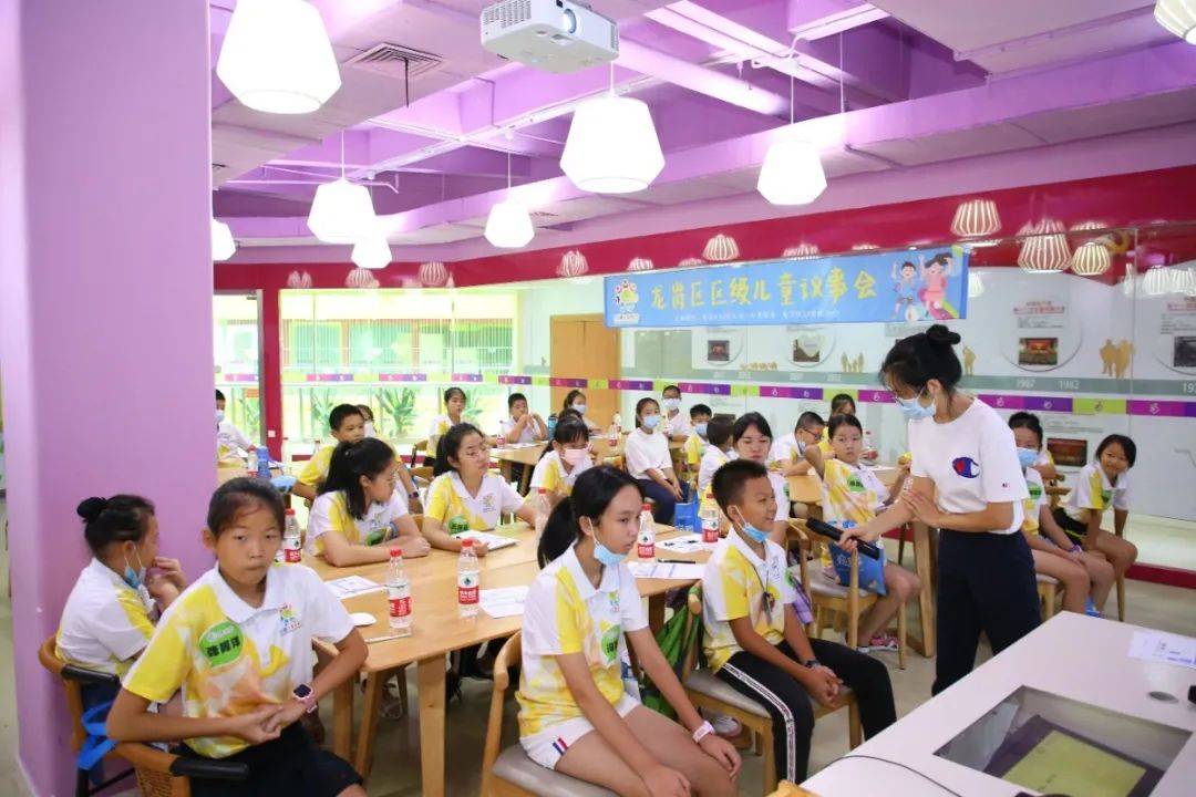 龙岗区为深圳儿童友好型城市建设提供龙岗样本