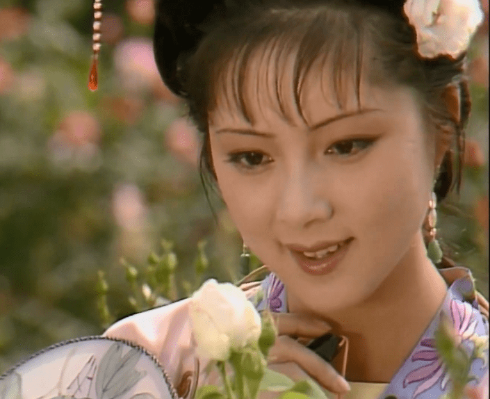 黛玉|“家暴妆”爆火？明明三十年前的她们，才是真正的美妆达人！