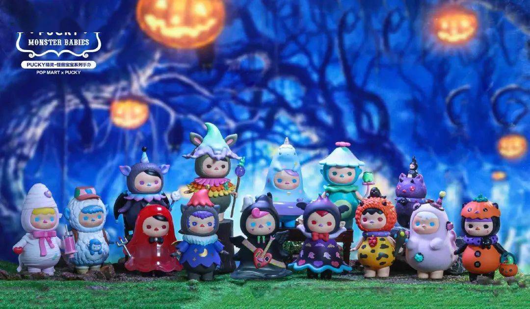 眼影|万圣节的「妖魔鬼怪」全在这篇了!