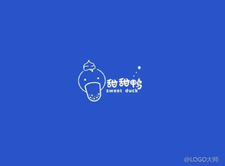 鸭子主题创意logo设计欣赏