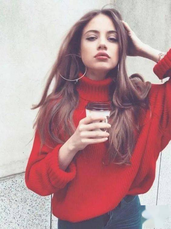 衣服|干货！上衣+口红，配对颜色很重要！