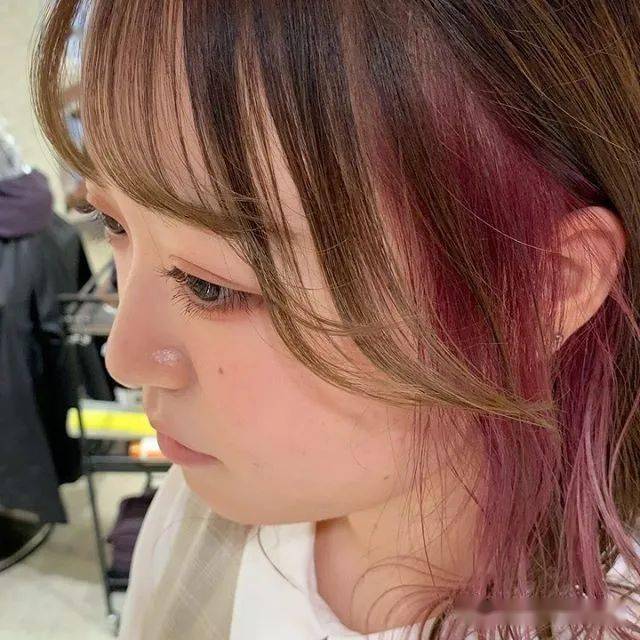 触角,触角染|触角染,挂耳染,今年就流行这么染