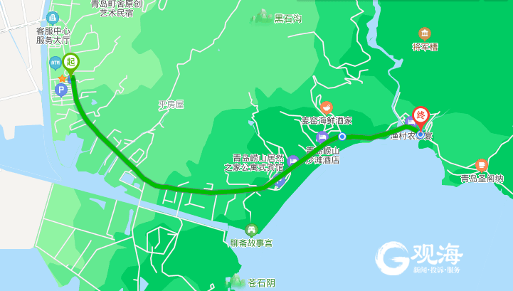 今天7点起,青岛这段道路将半幅封闭限行!