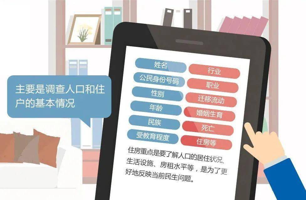 人口普查的关键_人口普查图片(2)