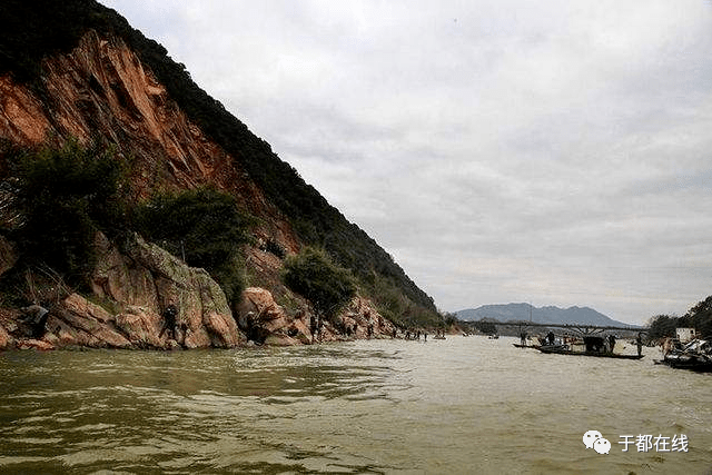 方志于都于都县段屋乡寒信村峡溪古八景