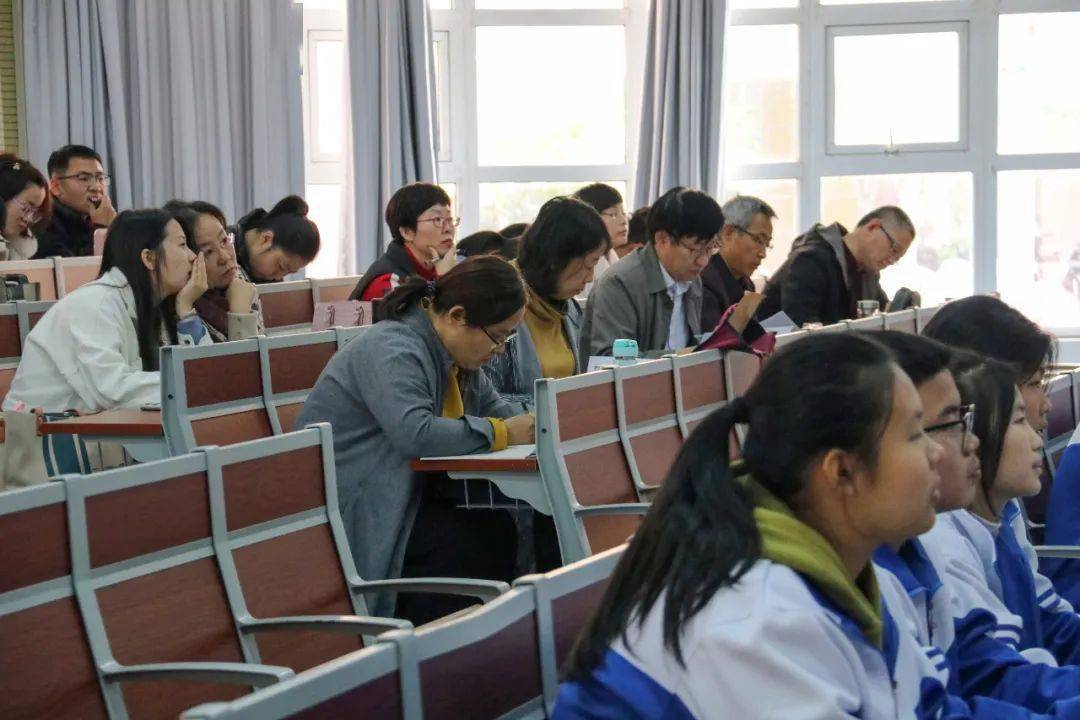 东营市高中数学教学能手课堂评比活动在垦利一中举行