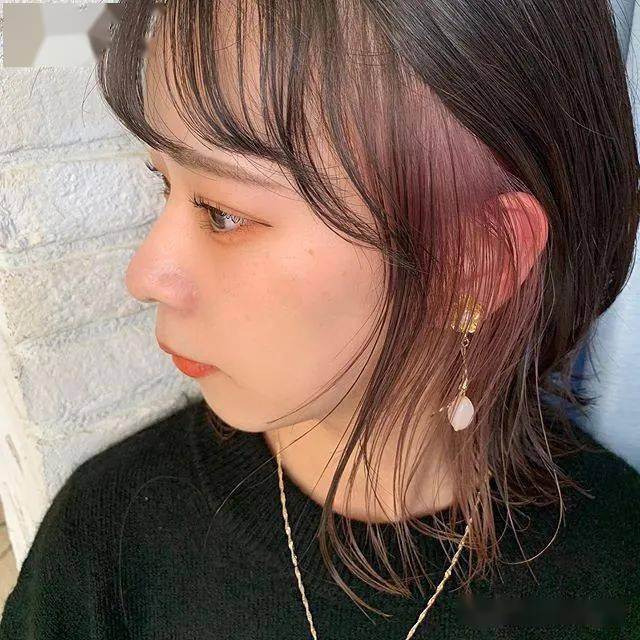 触角,触角染|触角染,挂耳染,今年就流行这么染