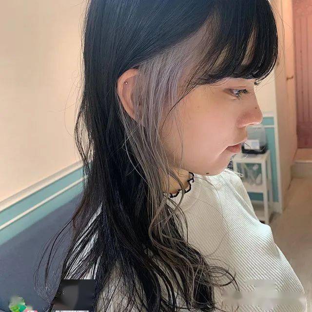 触角,触角染|触角染,挂耳染,今年就流行这么染