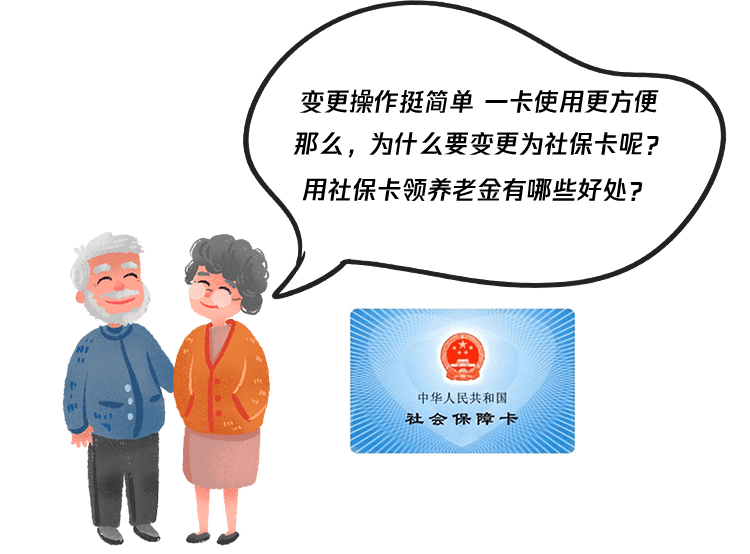 不少老年朋友表示(点击图片到达传送门《手指动一动,社保卡领养老金