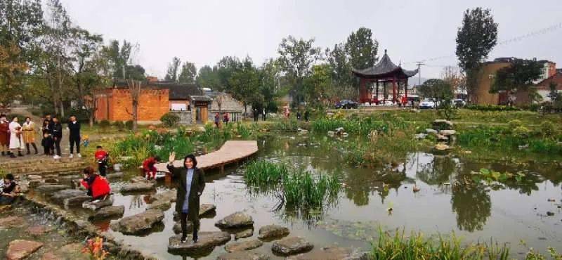 走进美丽乡村(第二站)—邓州韩营村,自驾活动圆满结束_南阳
