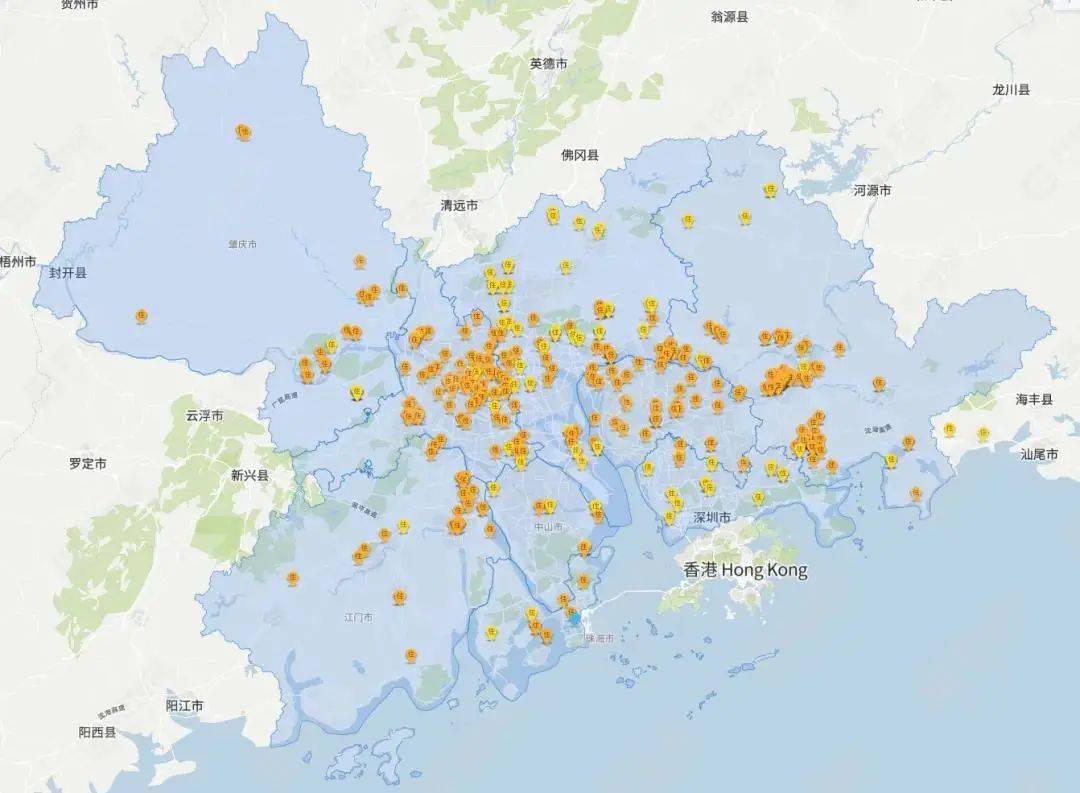 2020年大湾区年gdp9市_粤港澳大湾区9市地图