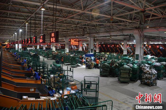 邮政|“科技+绿色”改变快递业传统面貌 湖南邮政让快递更“智慧”