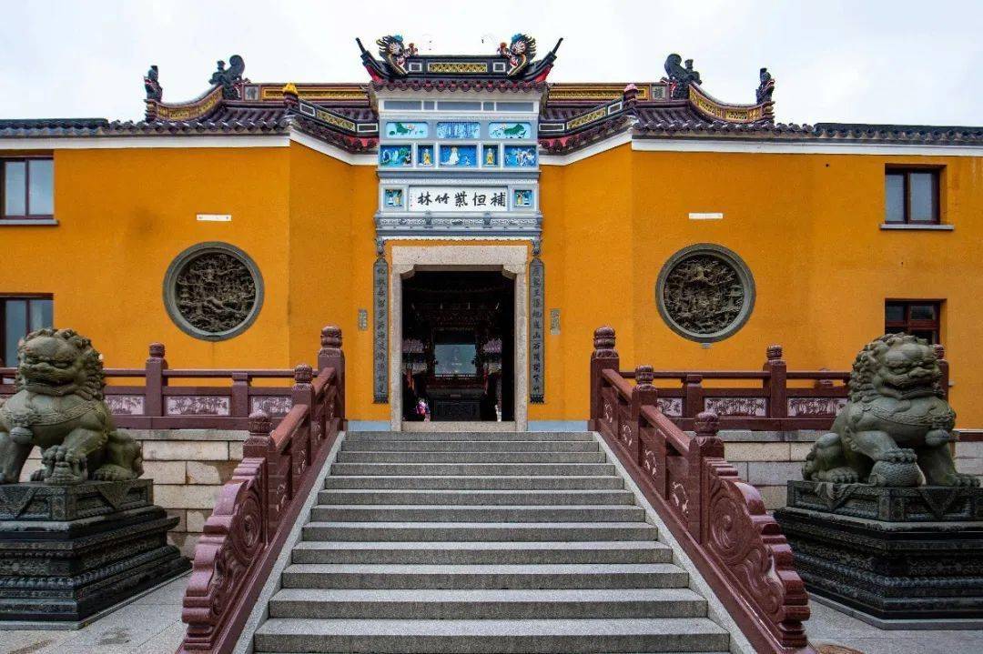 【11月份】静心普陀山,洛伽山,善财洞三天朝圣之旅