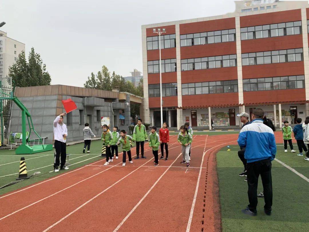 增强体质活力校园未央区三星小学体质健康测试