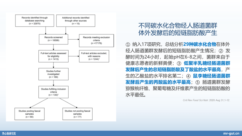 产业|热心肠先生：23分钟详解血糖、碳水化合物与菌群前沿进展