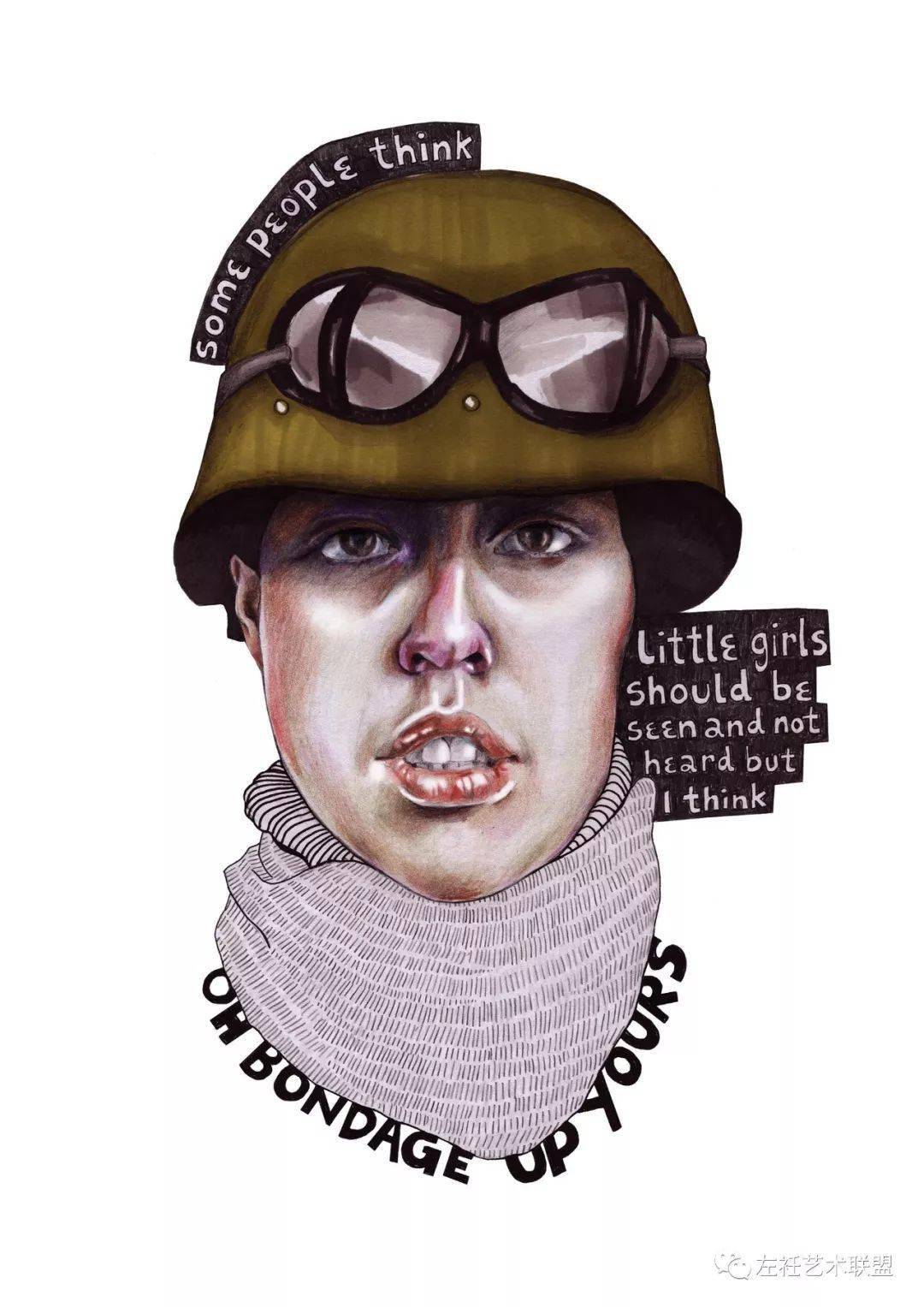 辅导|时装画探索 | Aysha Miah-Edwards不喜欢“美人”，只喜欢“怪人”