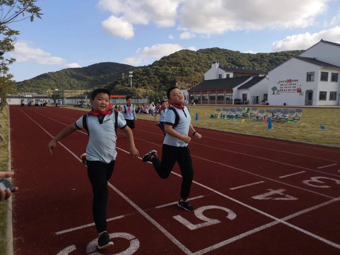 小学舟山中学投得更强普陀中学南海实验小学还有这些悦动的身影少年们