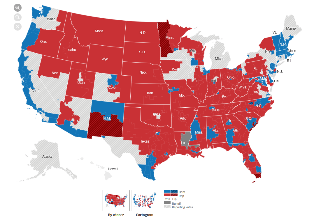民主党暂时“稳住”众议院_搜狐网