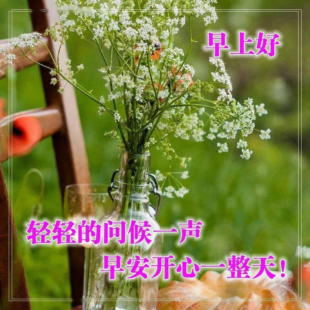 早上好问候语阳光句子,冬季唯美早安祝福图片表情