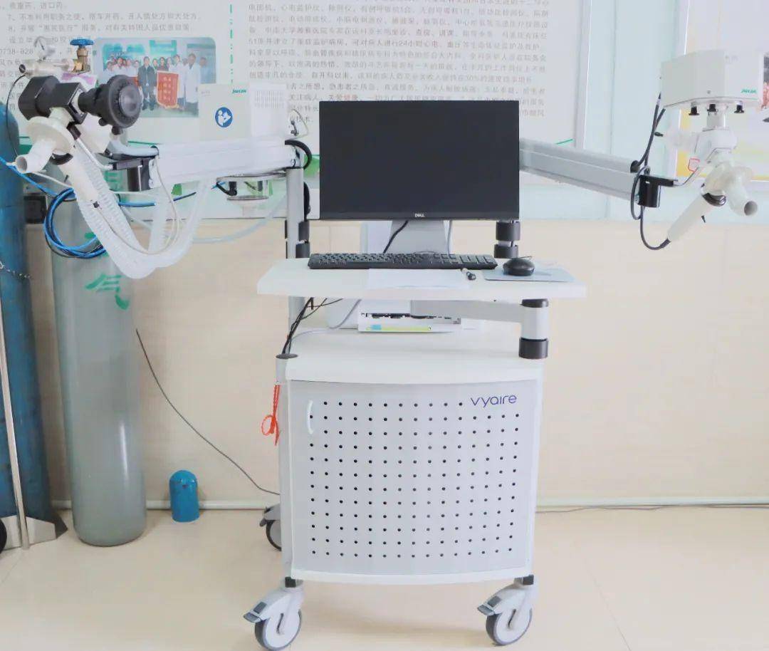 娄星区人民医院引进最新"肺功能仪",为肺疾病患者保驾