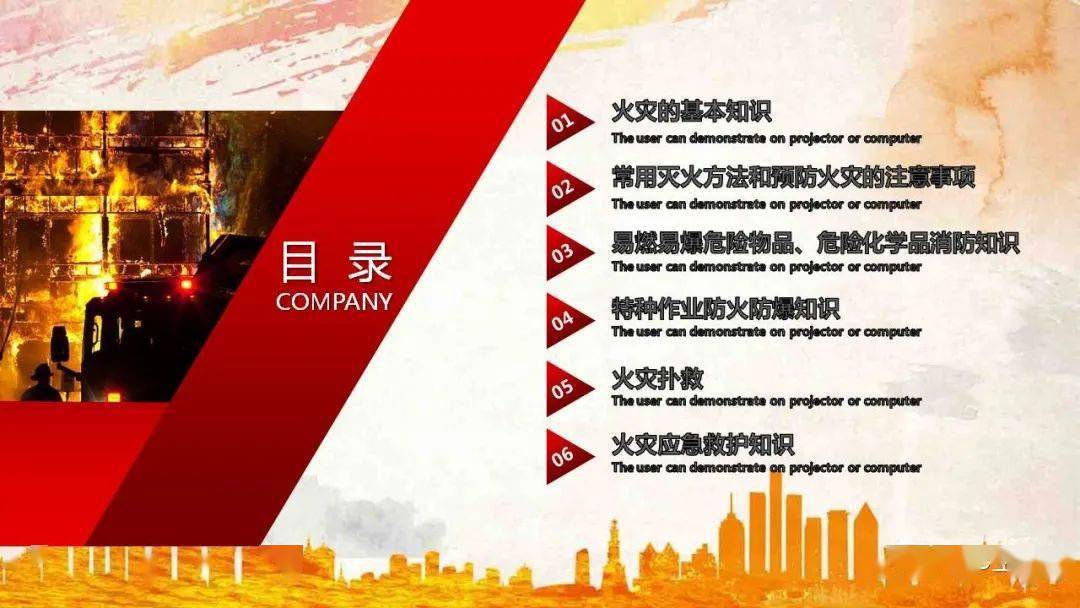 “三亿体育官网”
【消防月必备】23个典型火灾案例 史无前例的大合集!附:企业消防宁静教育培训ppt课件(图2) “三亿体育官网”
【消防月必备】23个典型火灾案例 史无前例的大合集!附:企业消防宁静教育培训ppt课件(图2)