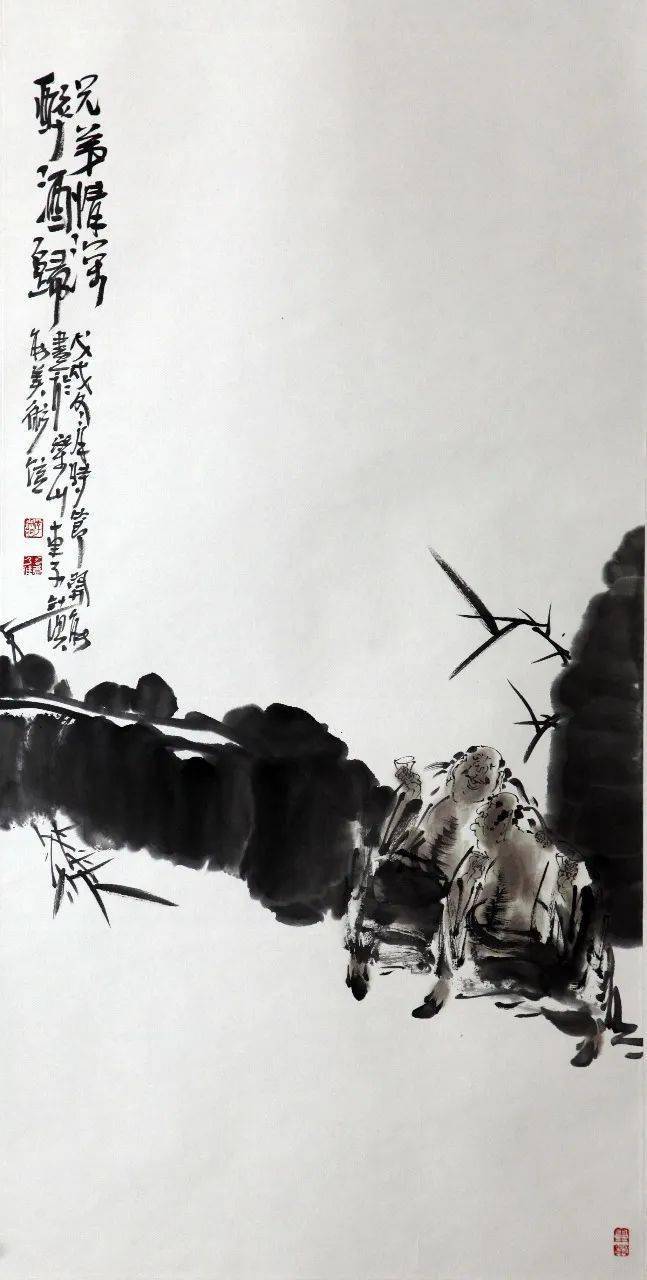 《绝壁飞栈》 盛志中