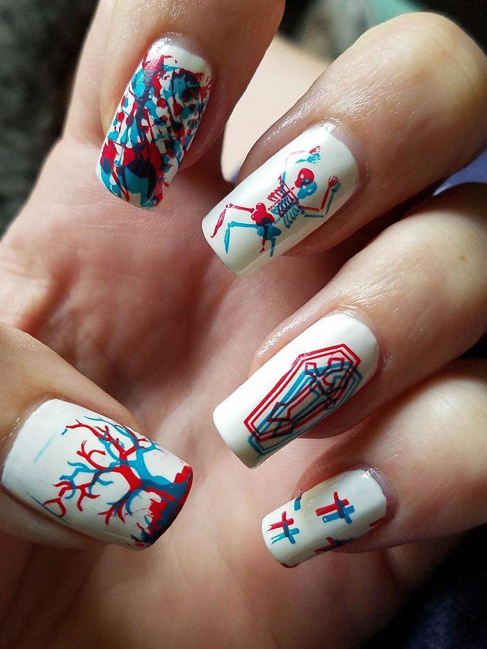 南瓜|花式美甲不流行了？南瓜美甲更时尚！