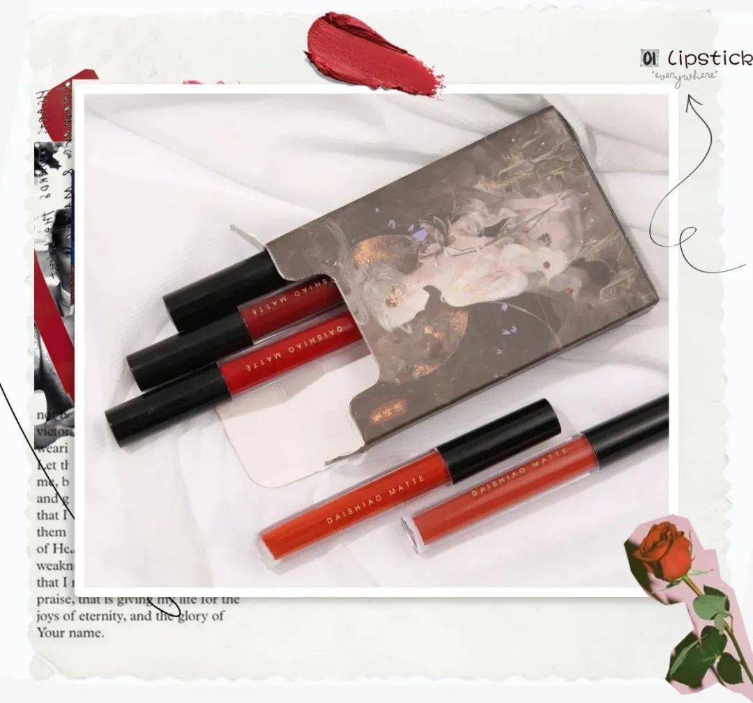 口红|新品┃来，把mac丢了！今年秋冬最显白的5支口红，谁涂谁美炸！