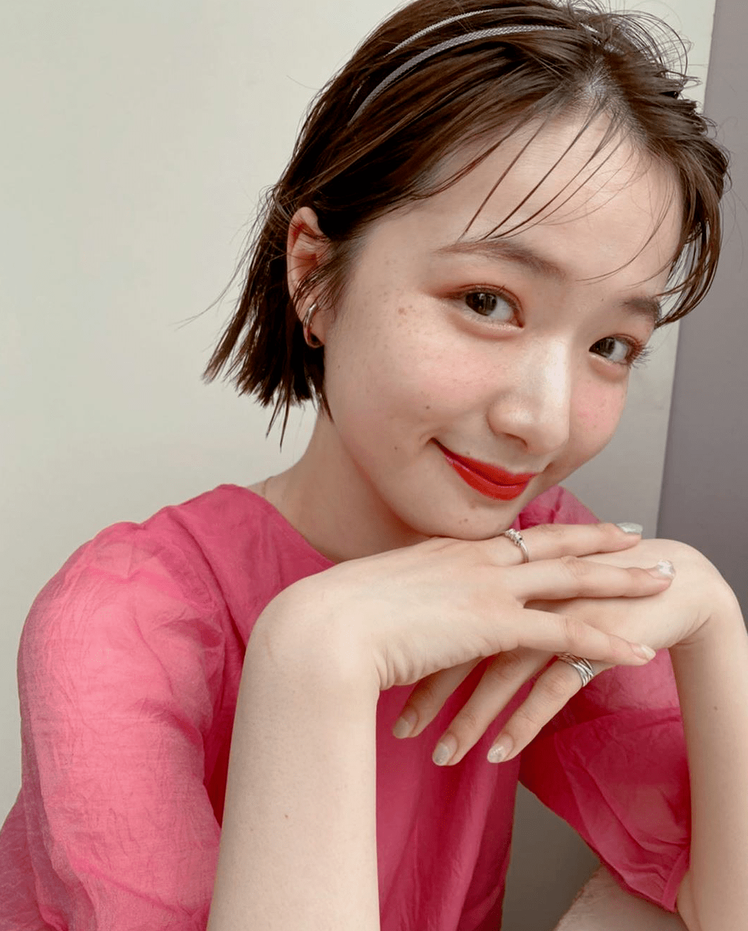 发型|火到明年的绝美日系短发