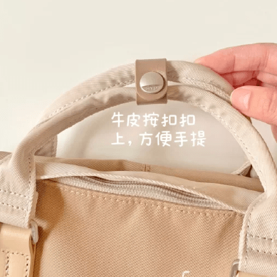 cr|40款高颜值の减龄双肩包，上学通勤就背它！