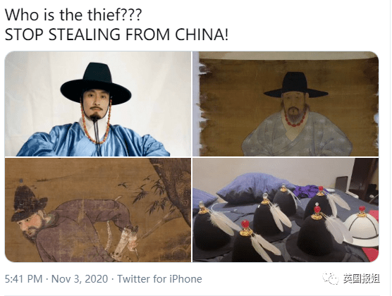 疯了?韩国人推特狂骂汉服是韩服!中国一直抄袭