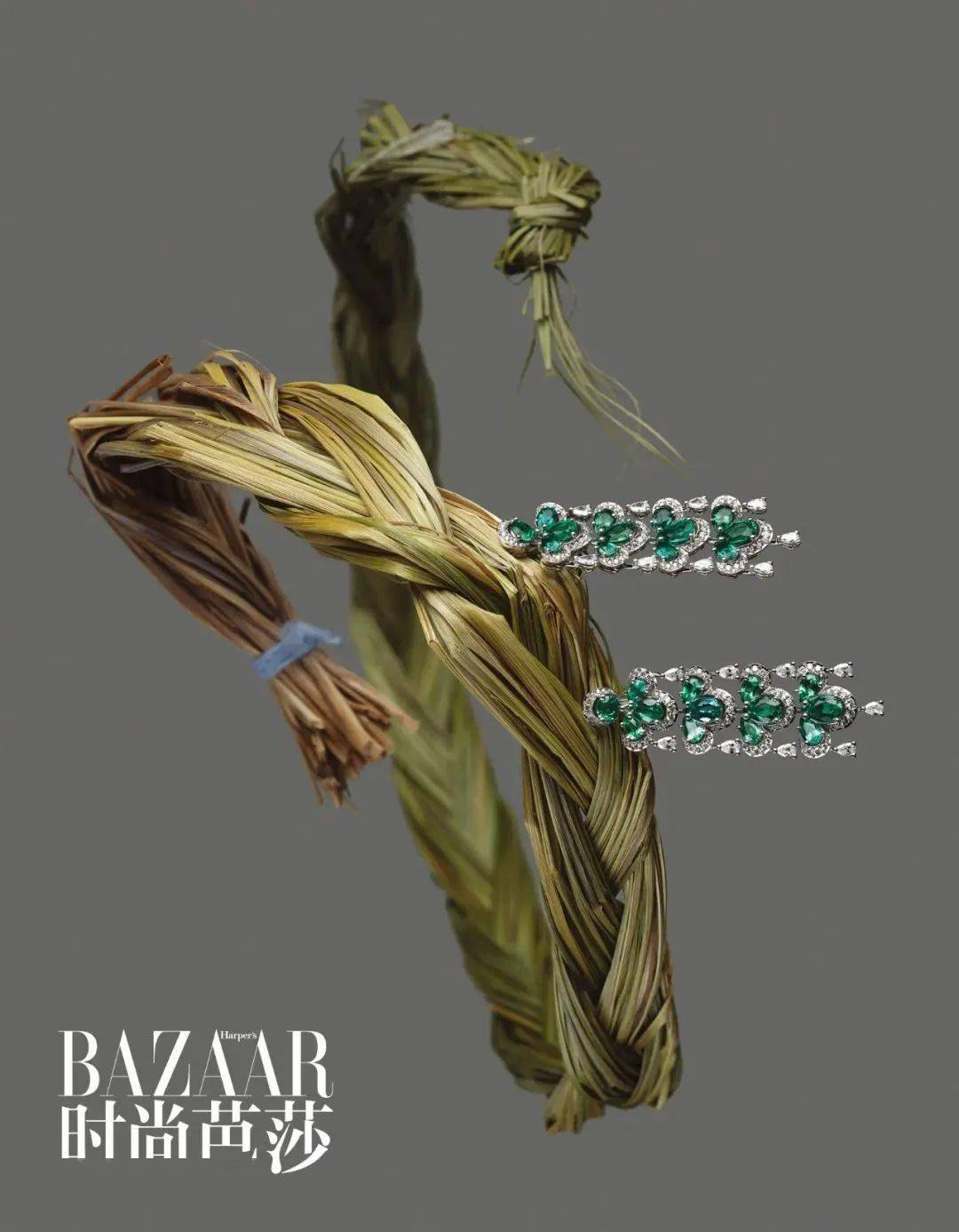 珠宝|看过了这些珠宝，我才读懂了祖母绿的“年轻范”！