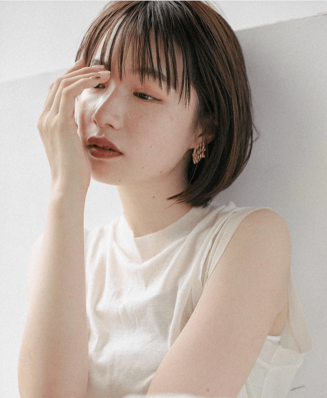 发型|火到明年的绝美日系短发